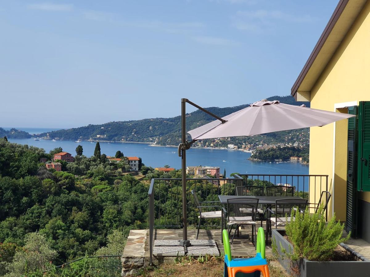 Villa Joana Zoagli Exterior photo